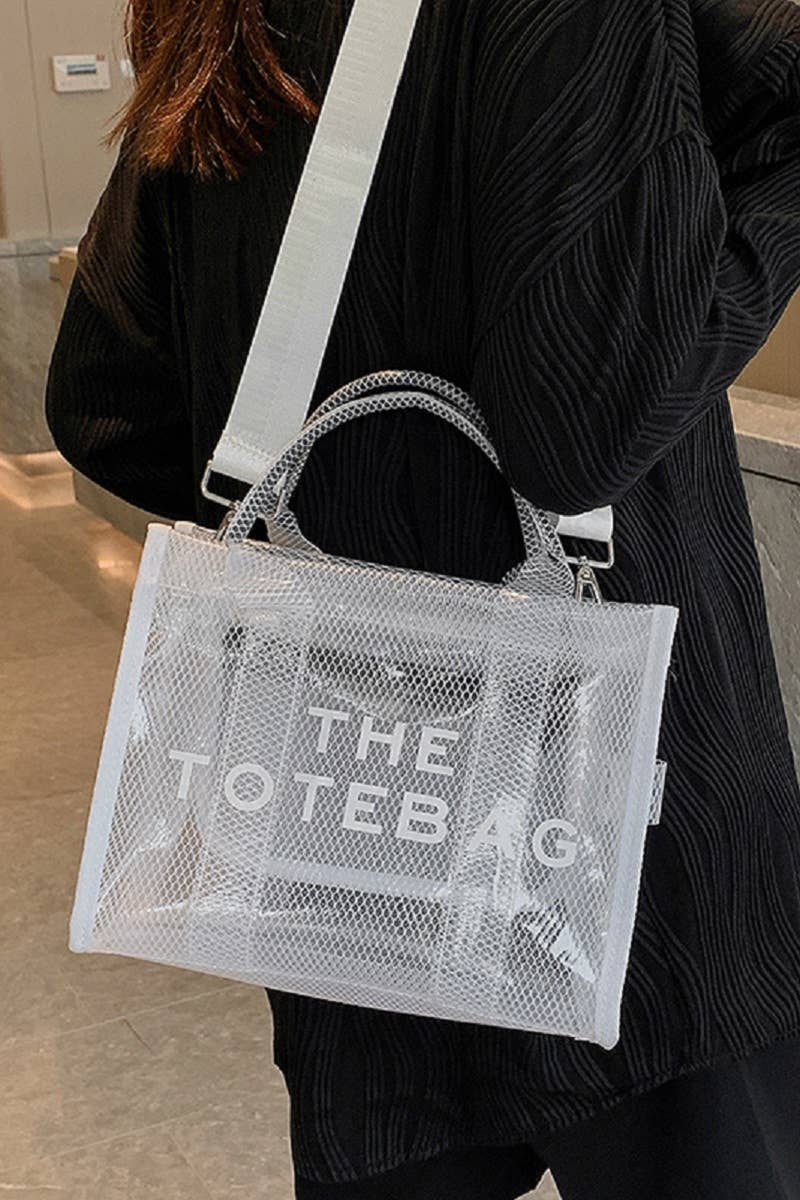 ' The Tote Bag w/ Shoulder Strap