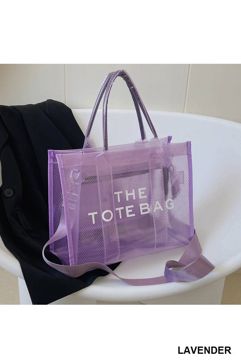 ' The Tote Bag w/ Shoulder Strap