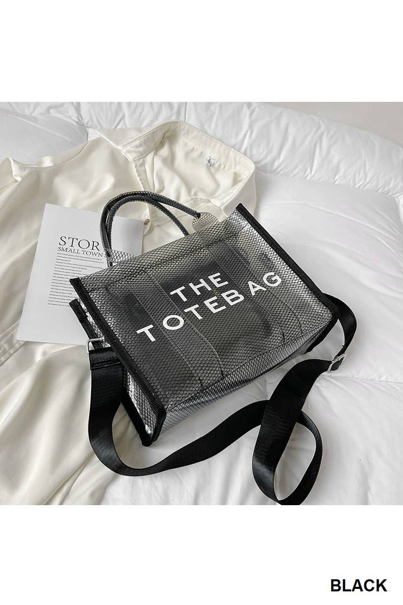 ' The Tote Bag w/ Shoulder Strap