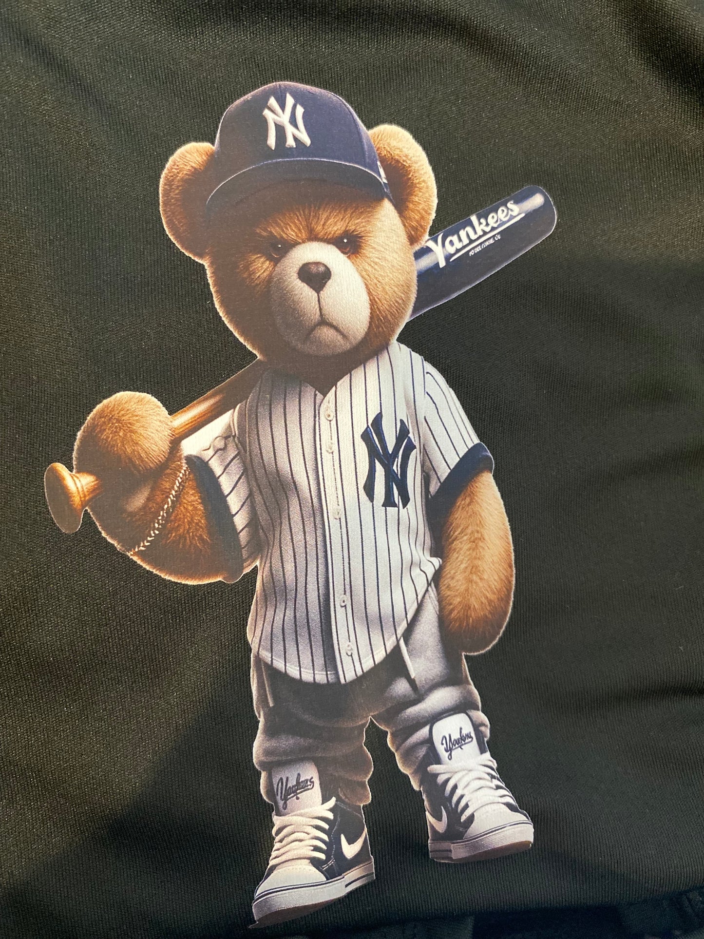 NY Yankees Bear Shirt