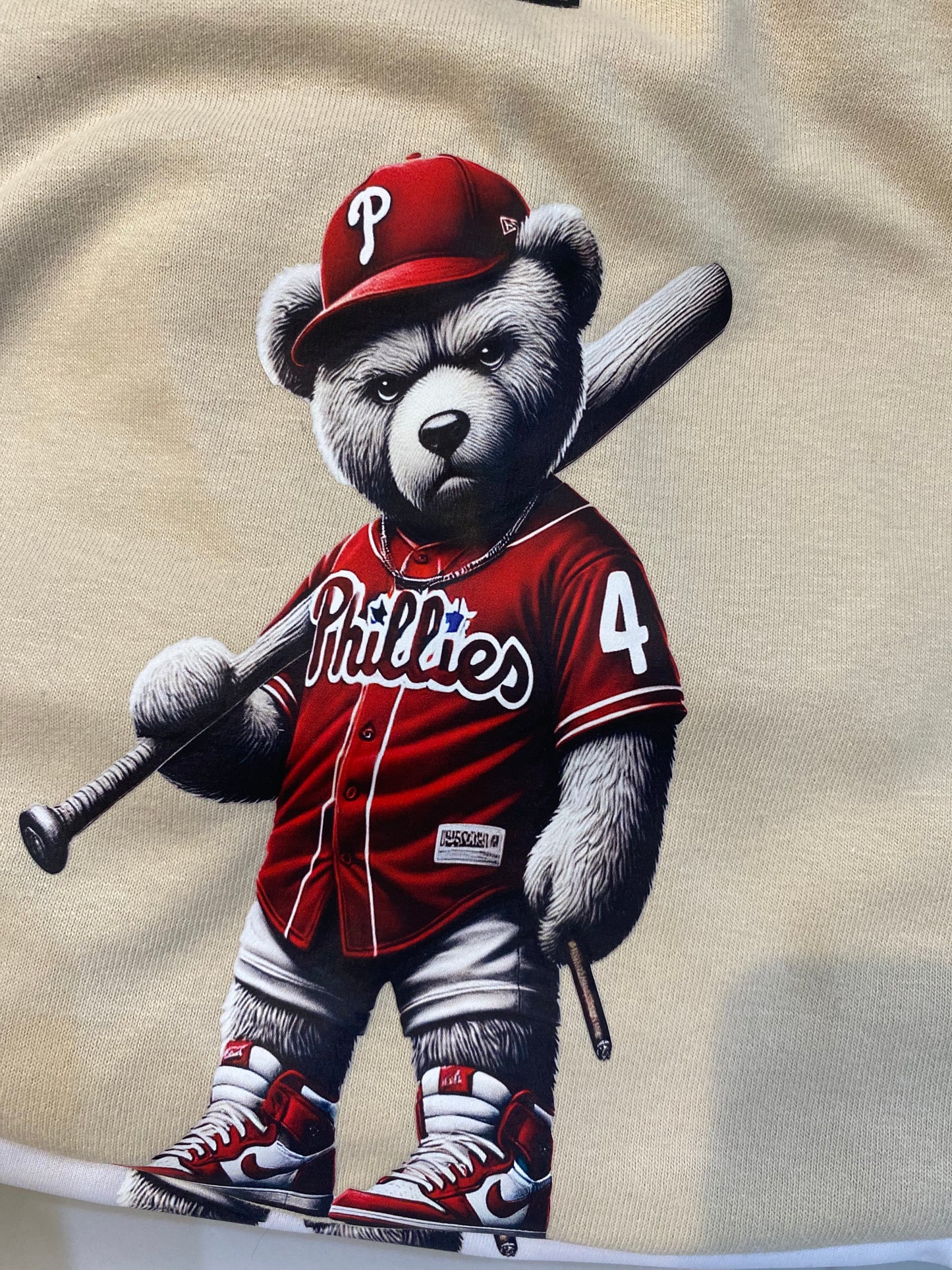 Custom Team Bear Shirt