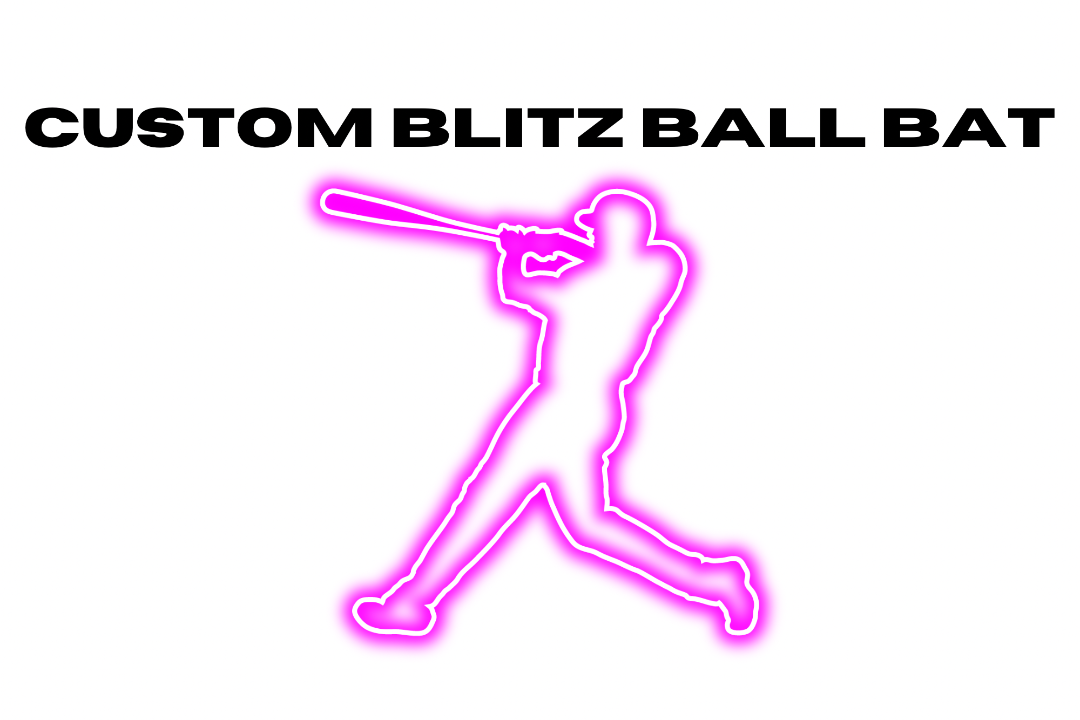 Custom blitz ball bat