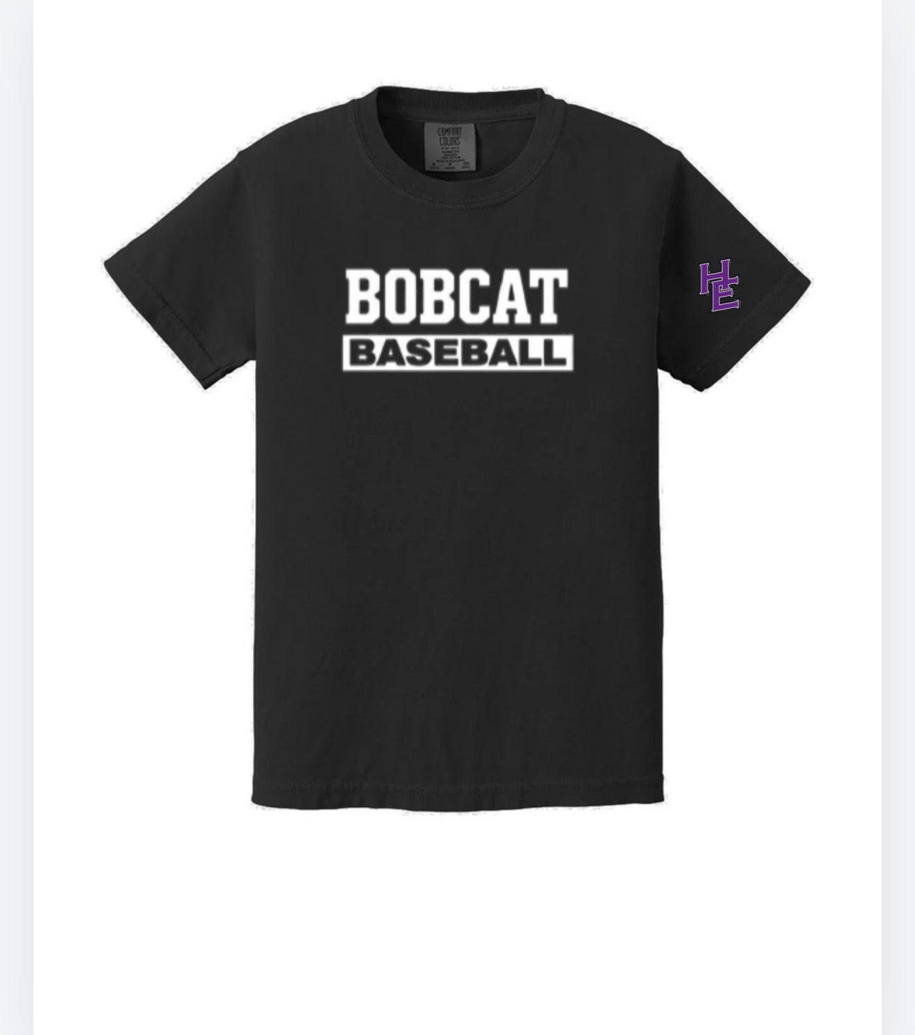 Bobcats Baseball T Shirt