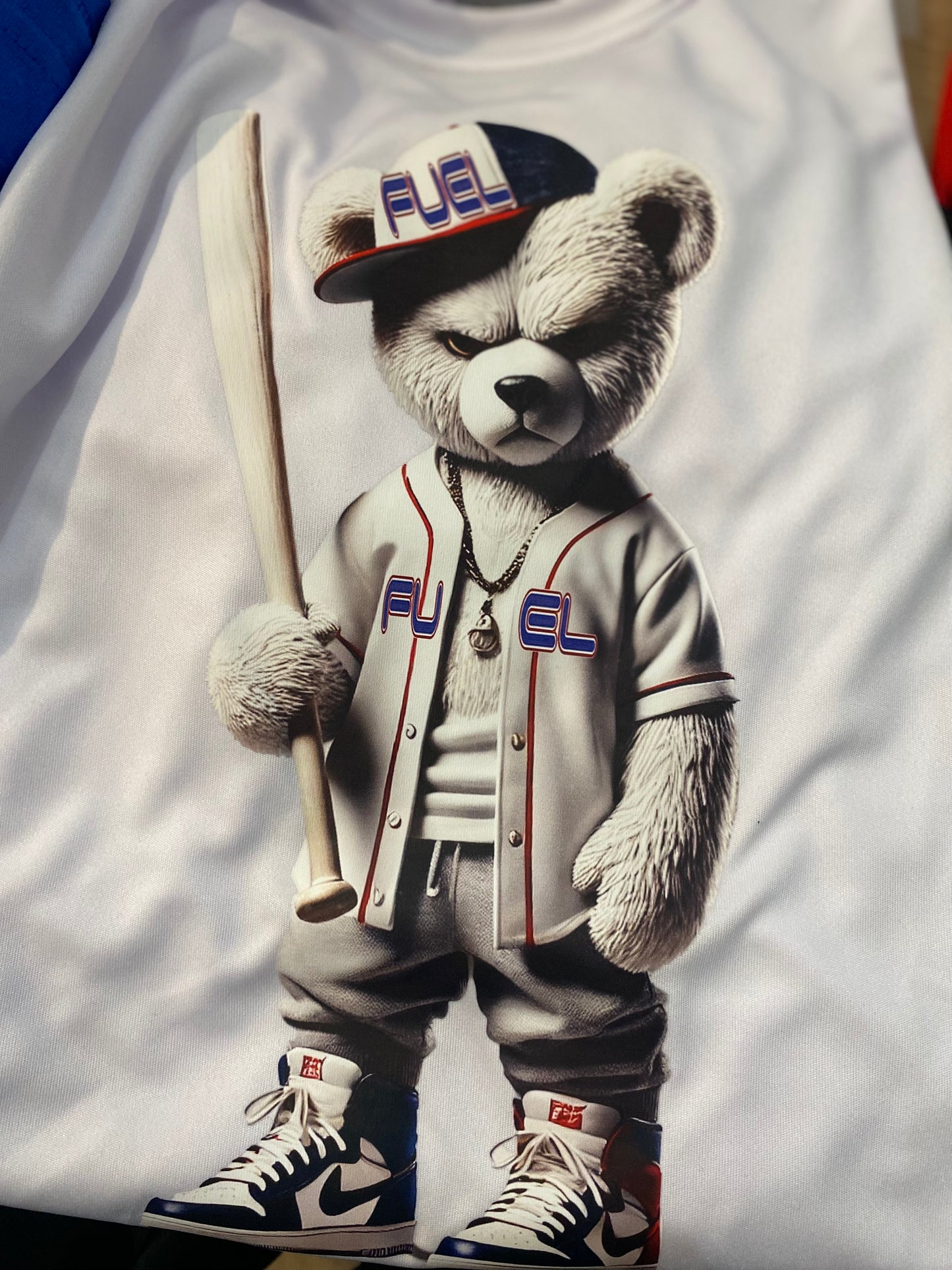 Custom Team Bear Shirt
