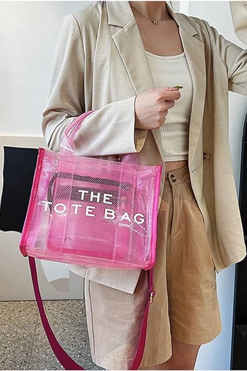 ' The Tote Bag w/ Shoulder Strap