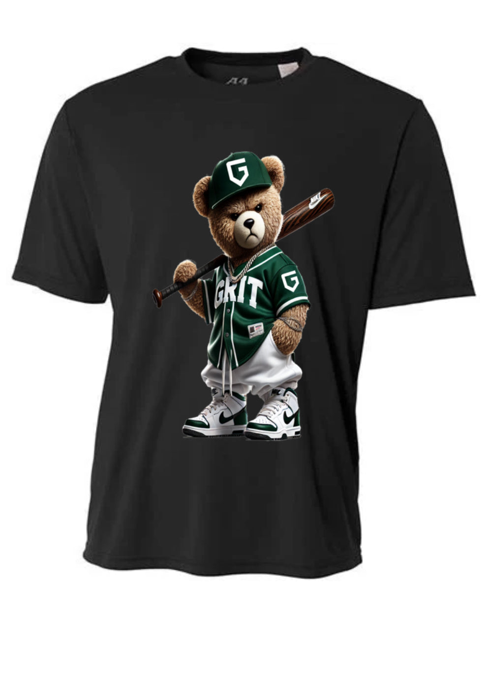 Grit Bear Dri fit t shirt