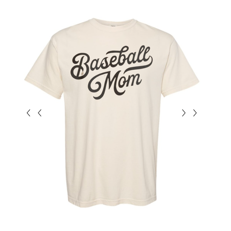 Baseball Mom Shirt