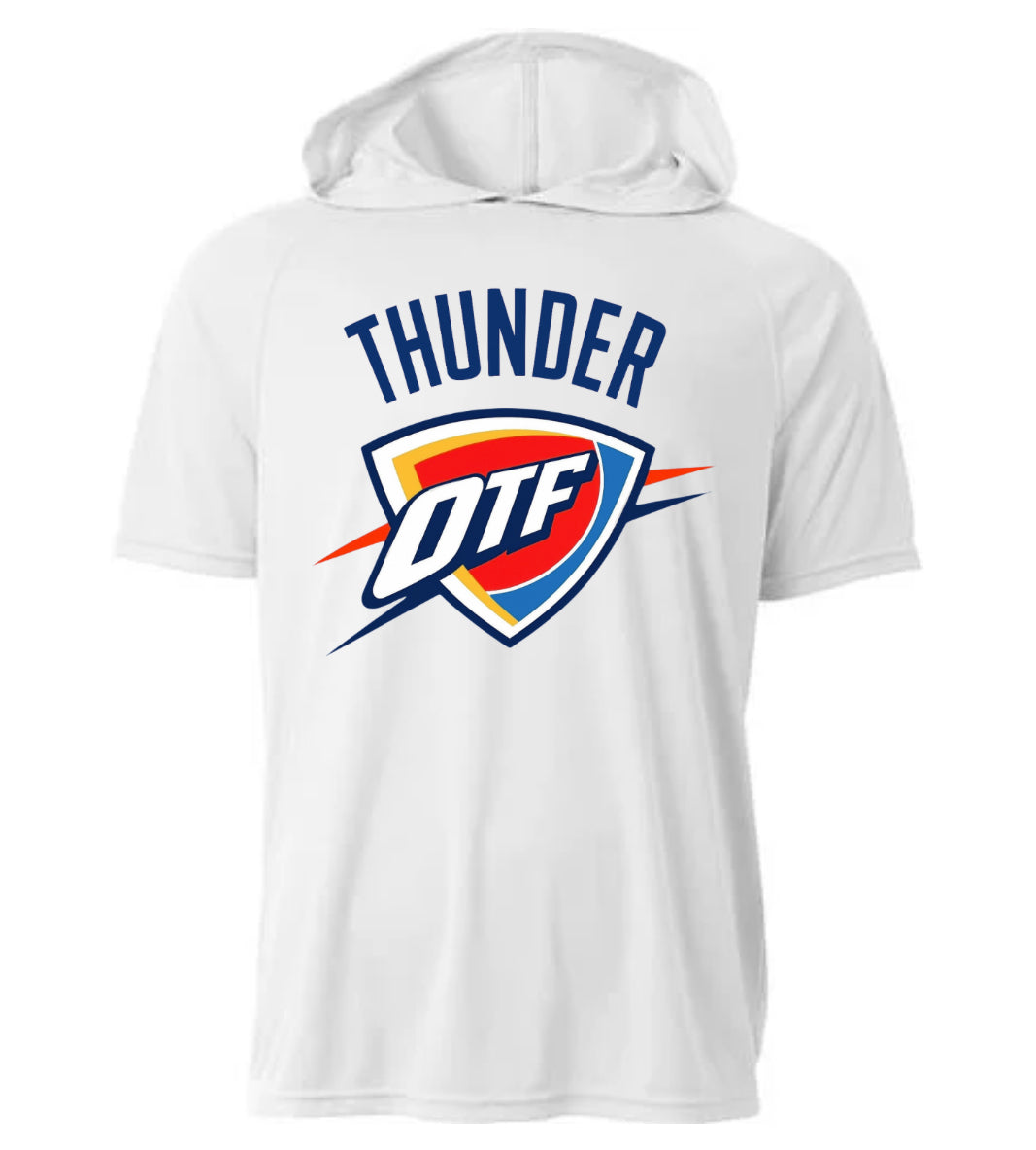Adult Hooded dri fit OTF