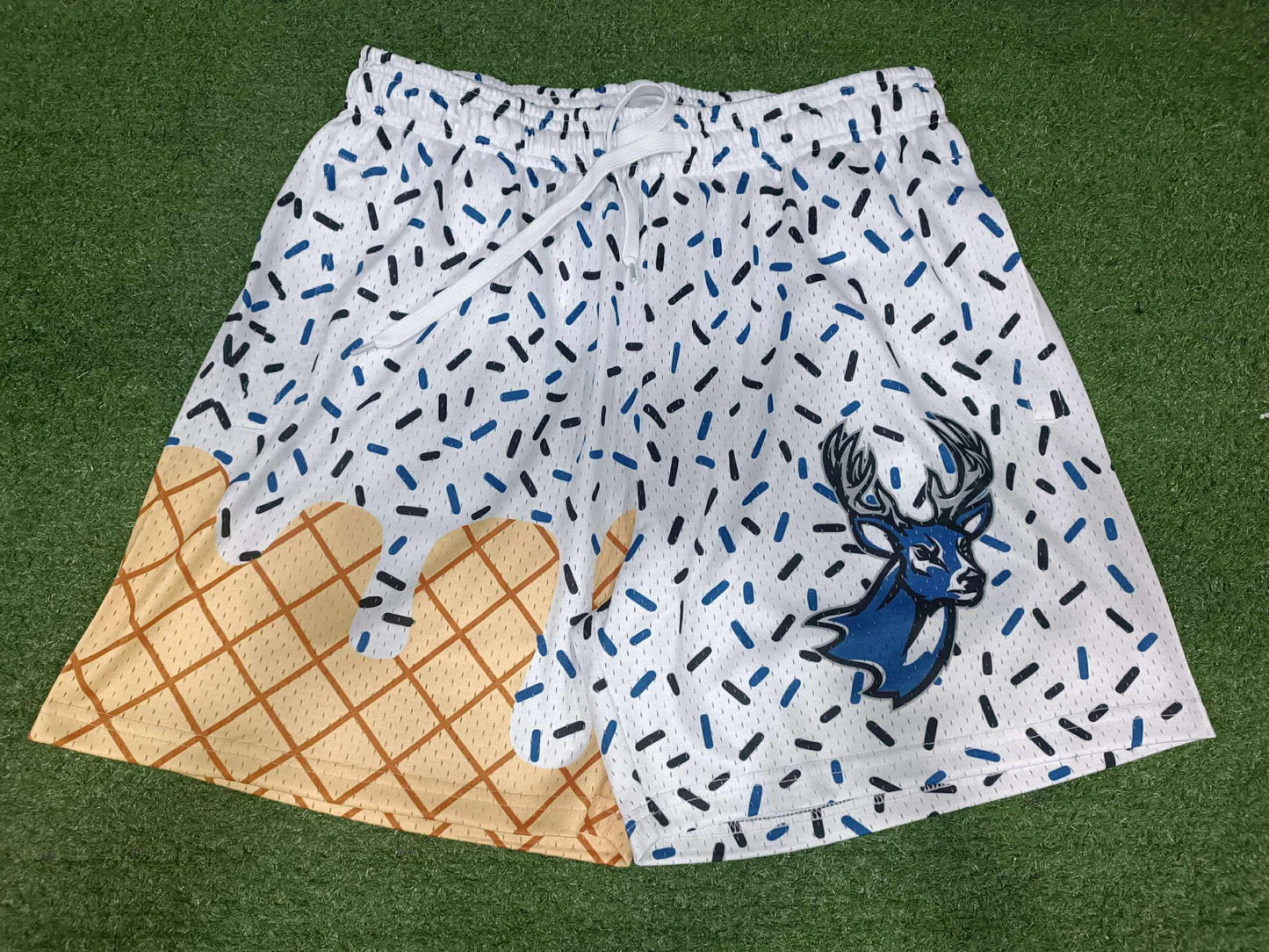 Ice Cream Mesh Shorts
