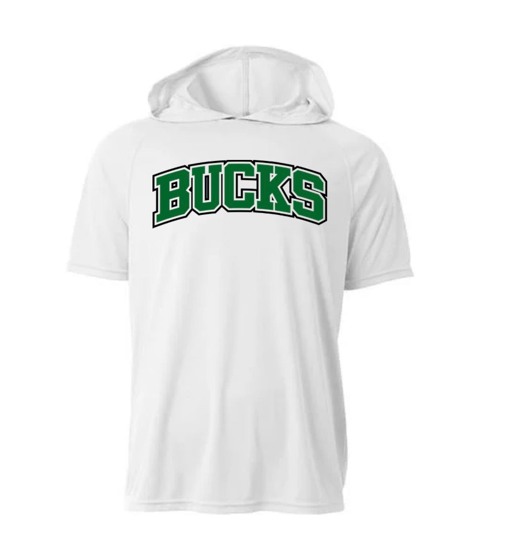 Bucks Hooded Top