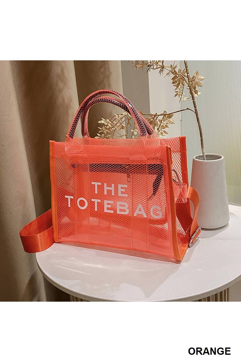 ' The Tote Bag w/ Shoulder Strap