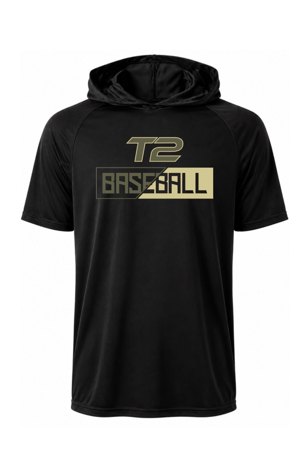 T2 Baseball hooded dri fit