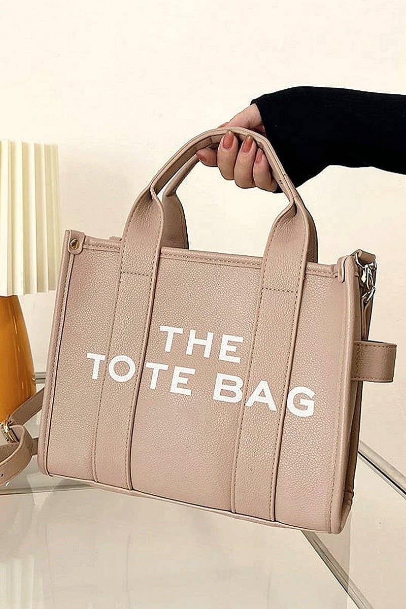 ' The Tote Bag w/ Shoulder Strap