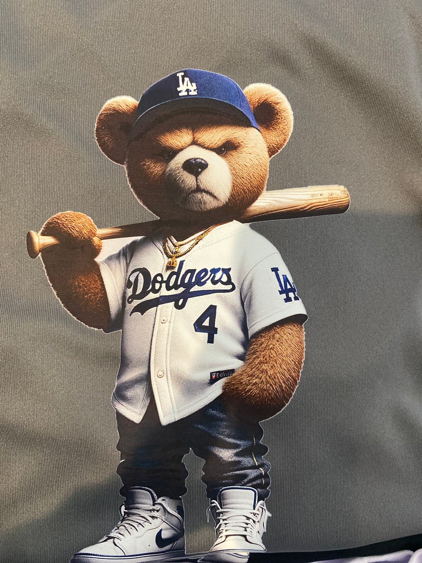LA Dodgers Bear Shirt
