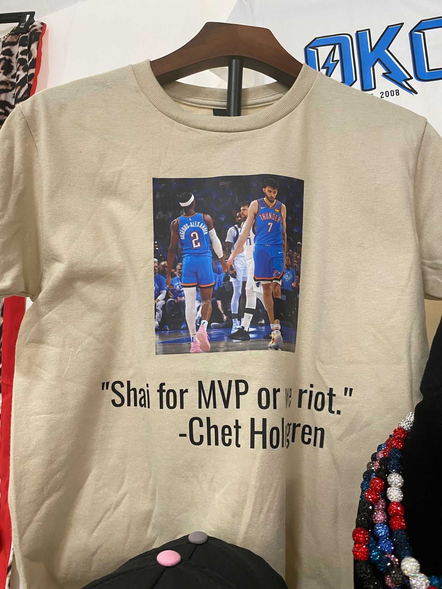 Youth Shai and Chet T Shirt