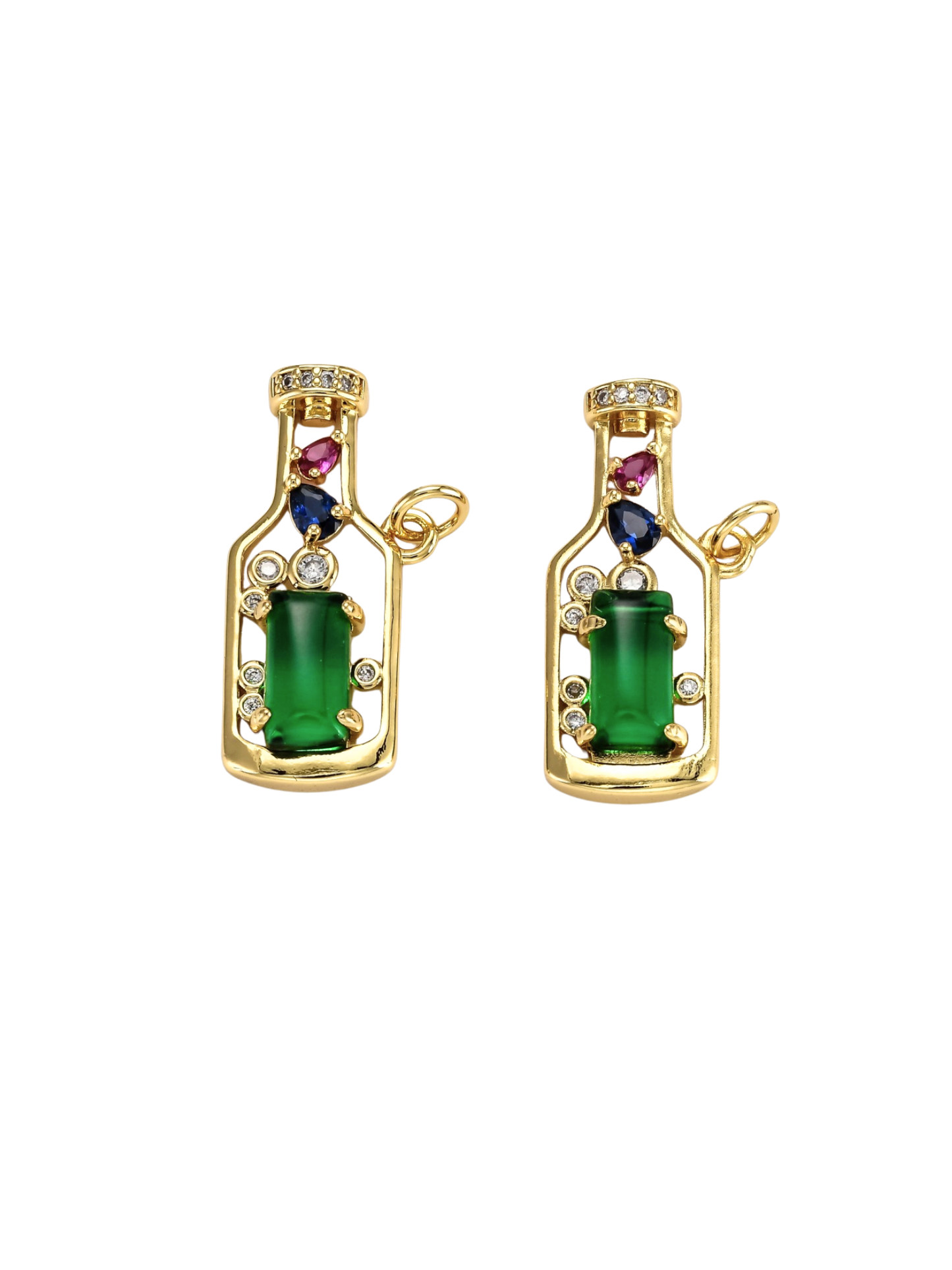 * Gold Bit of Bubbly Charm