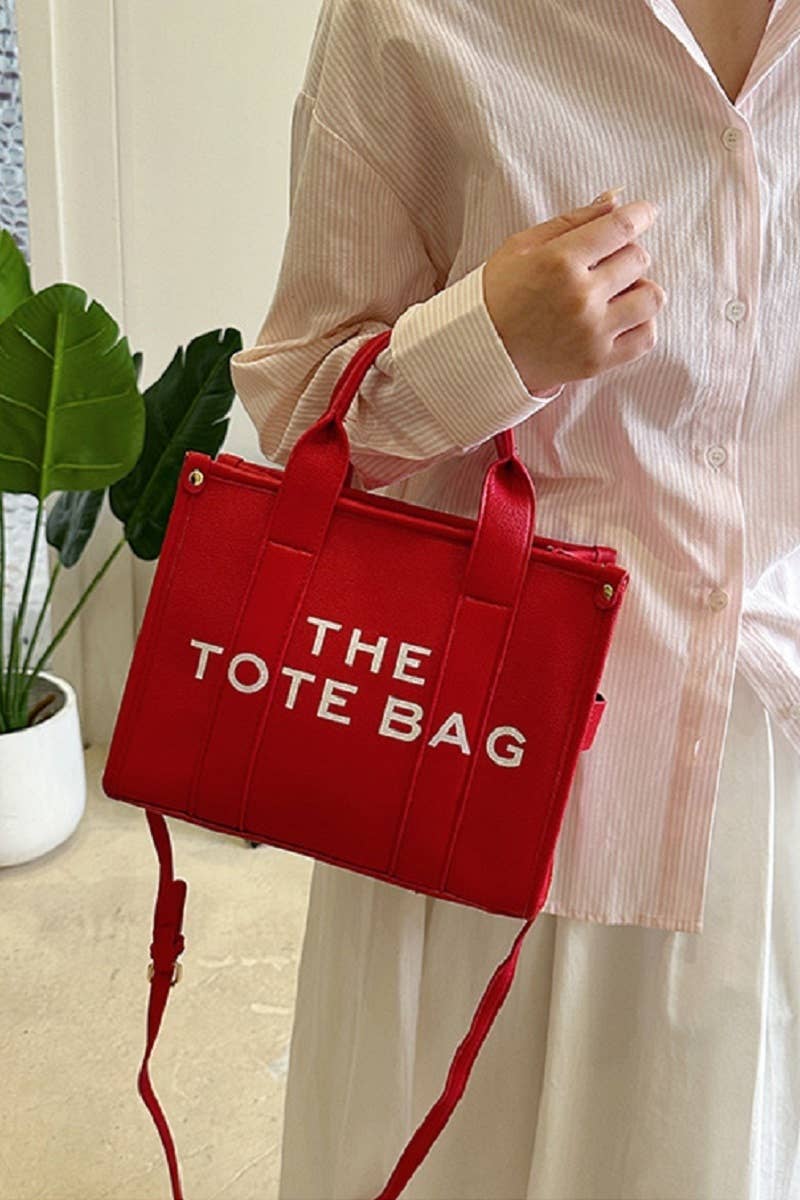' The Tote Bag w/ Shoulder Strap