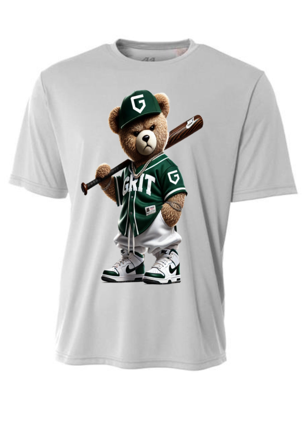 Grit Bear Dri fit t shirt