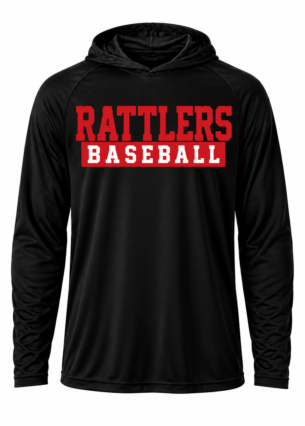 Rattlers hooded dri fit