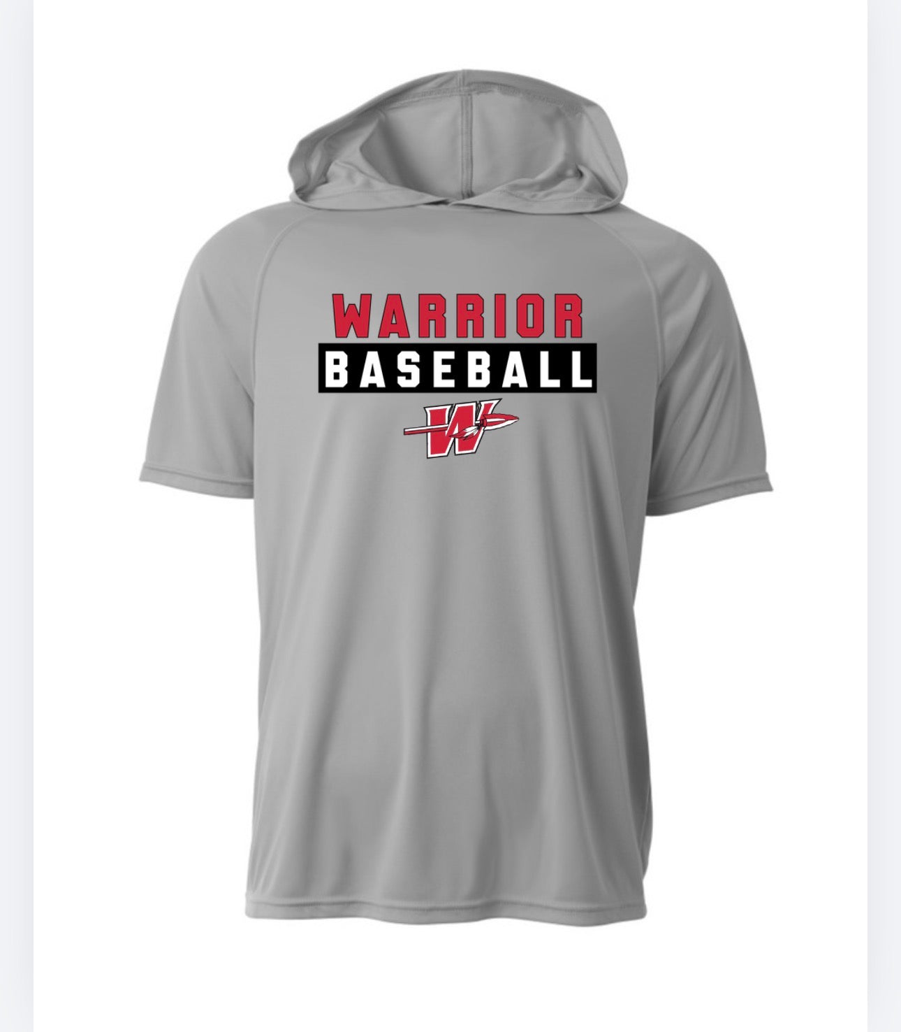 Warrior Baseball Hooded Top