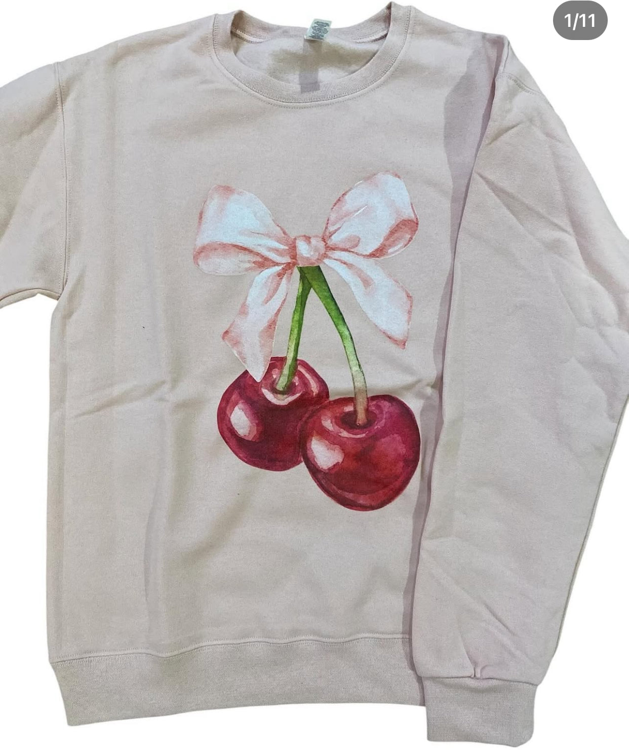 Cherry Sweatshirt