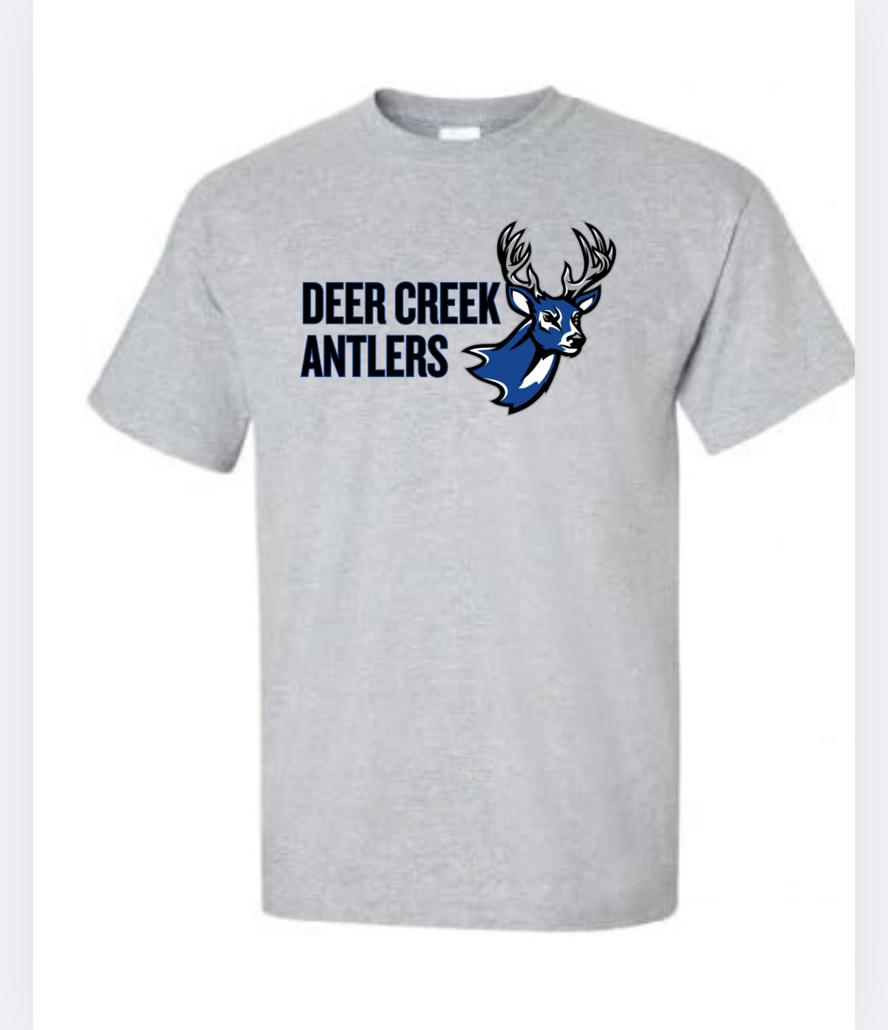 Antlers Gilden Softsyle Tshirt