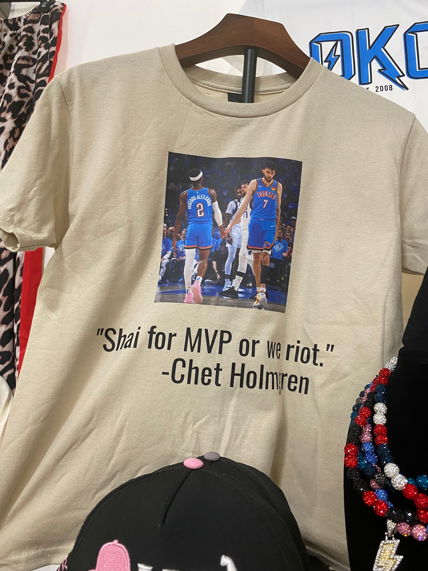 Adult Shai Chet T shirt