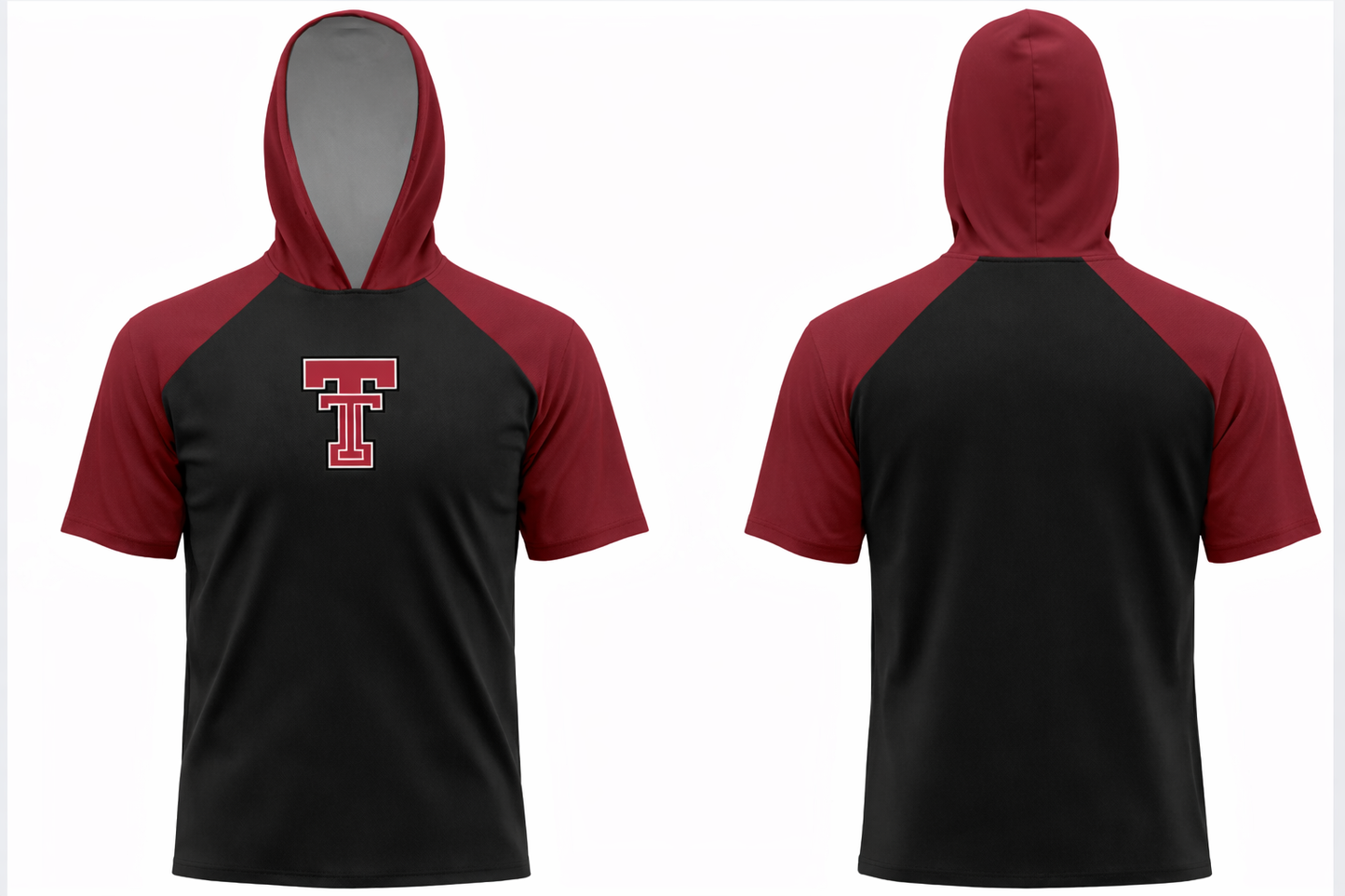 Hooded Drifit Short Sleeve Top