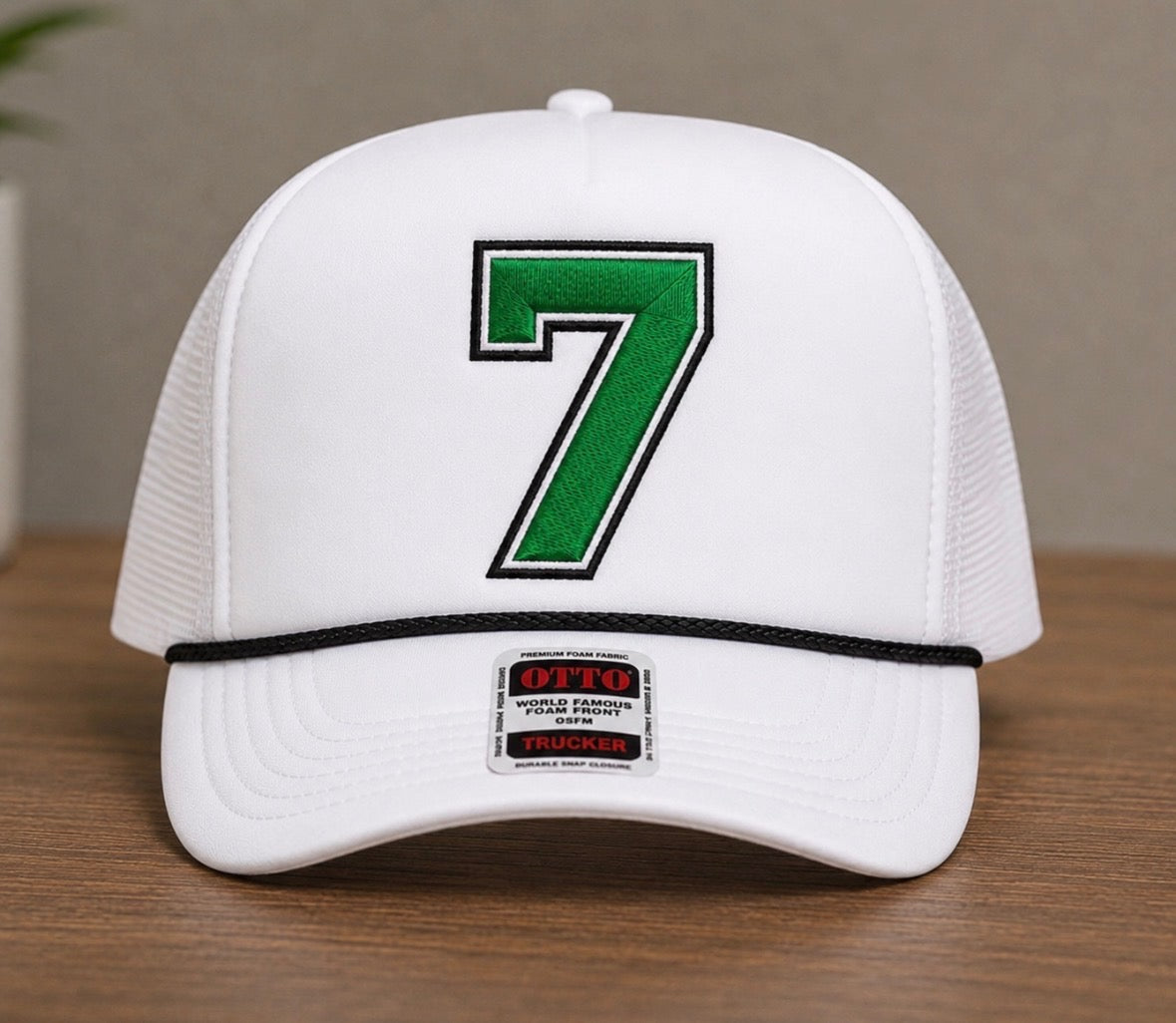 Custom Number Hat
