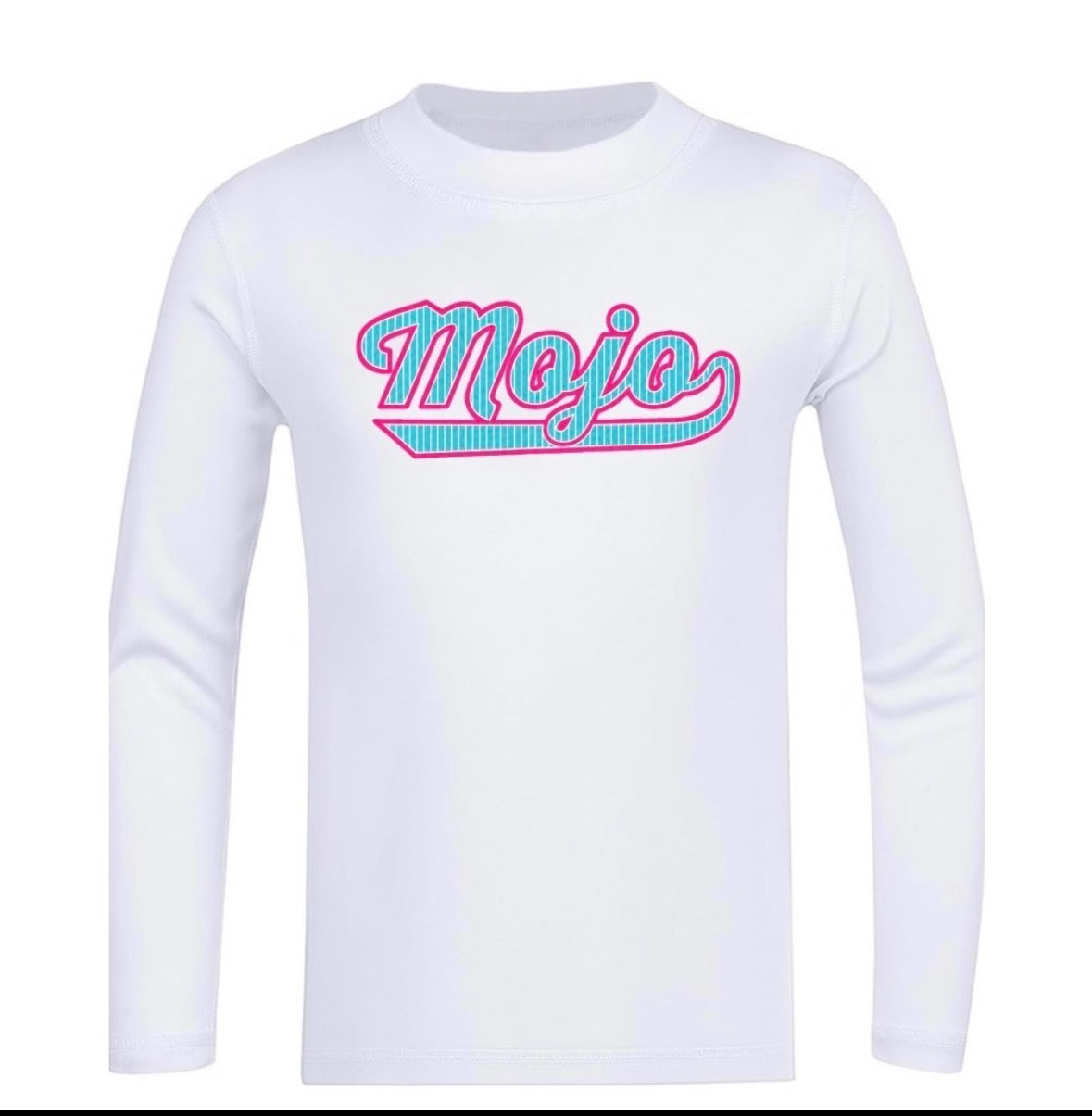 Mojo baseball long sleeve shirt