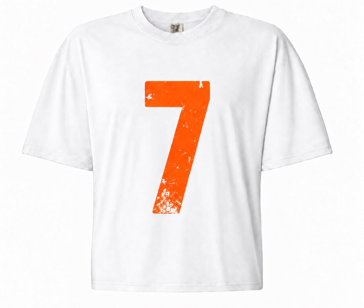 Custom number CC Long Crop