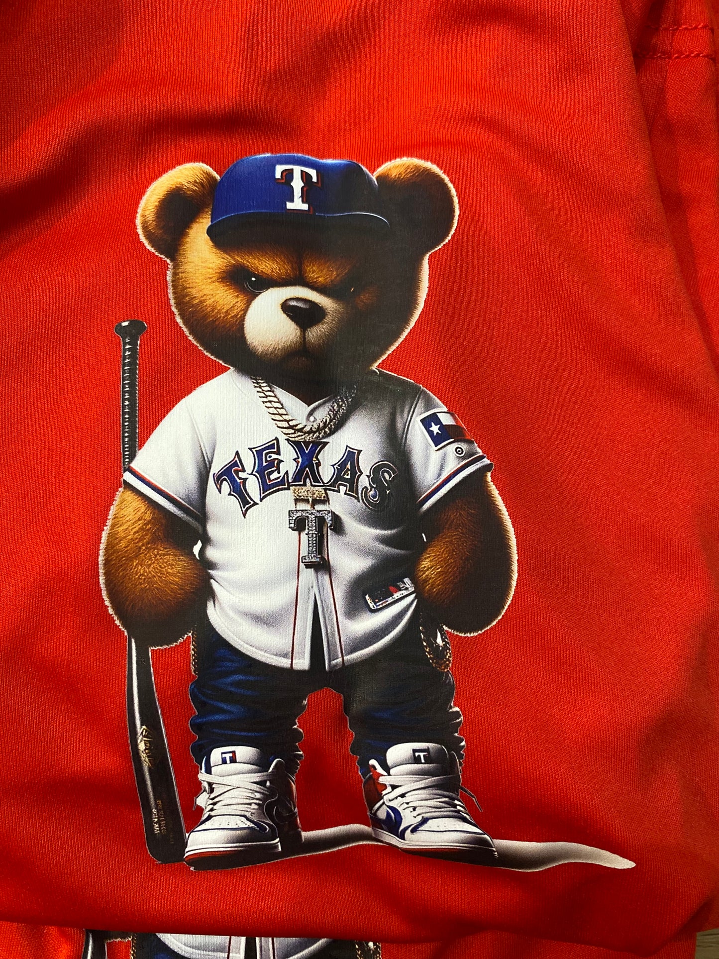 Custom Team Bear Shirt