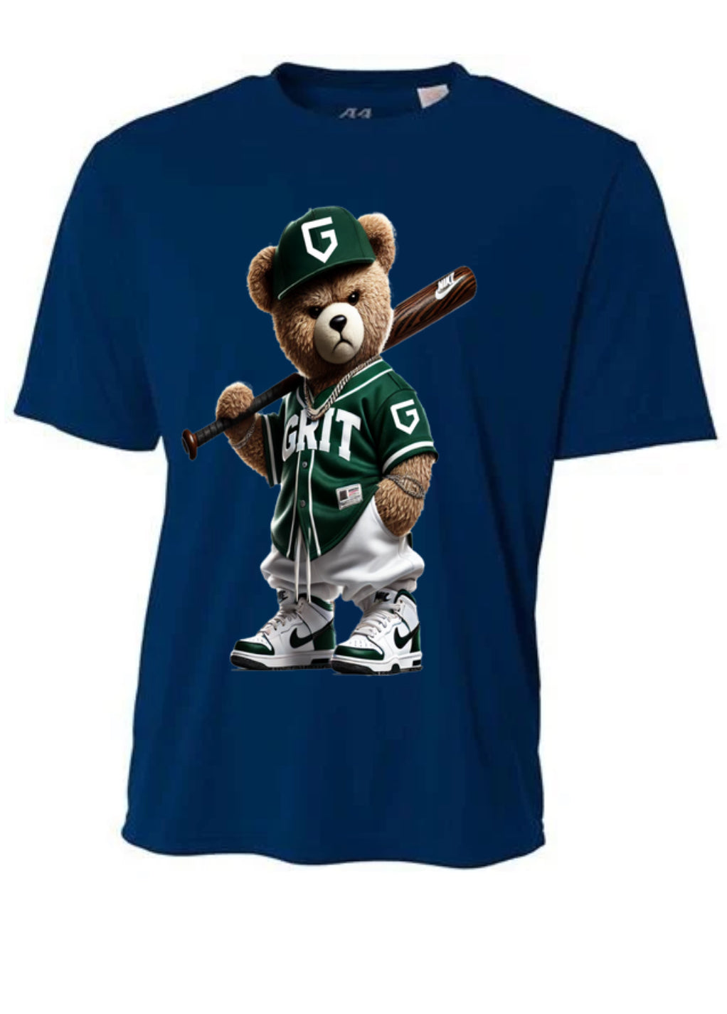 Grit Bear Dri fit t shirt