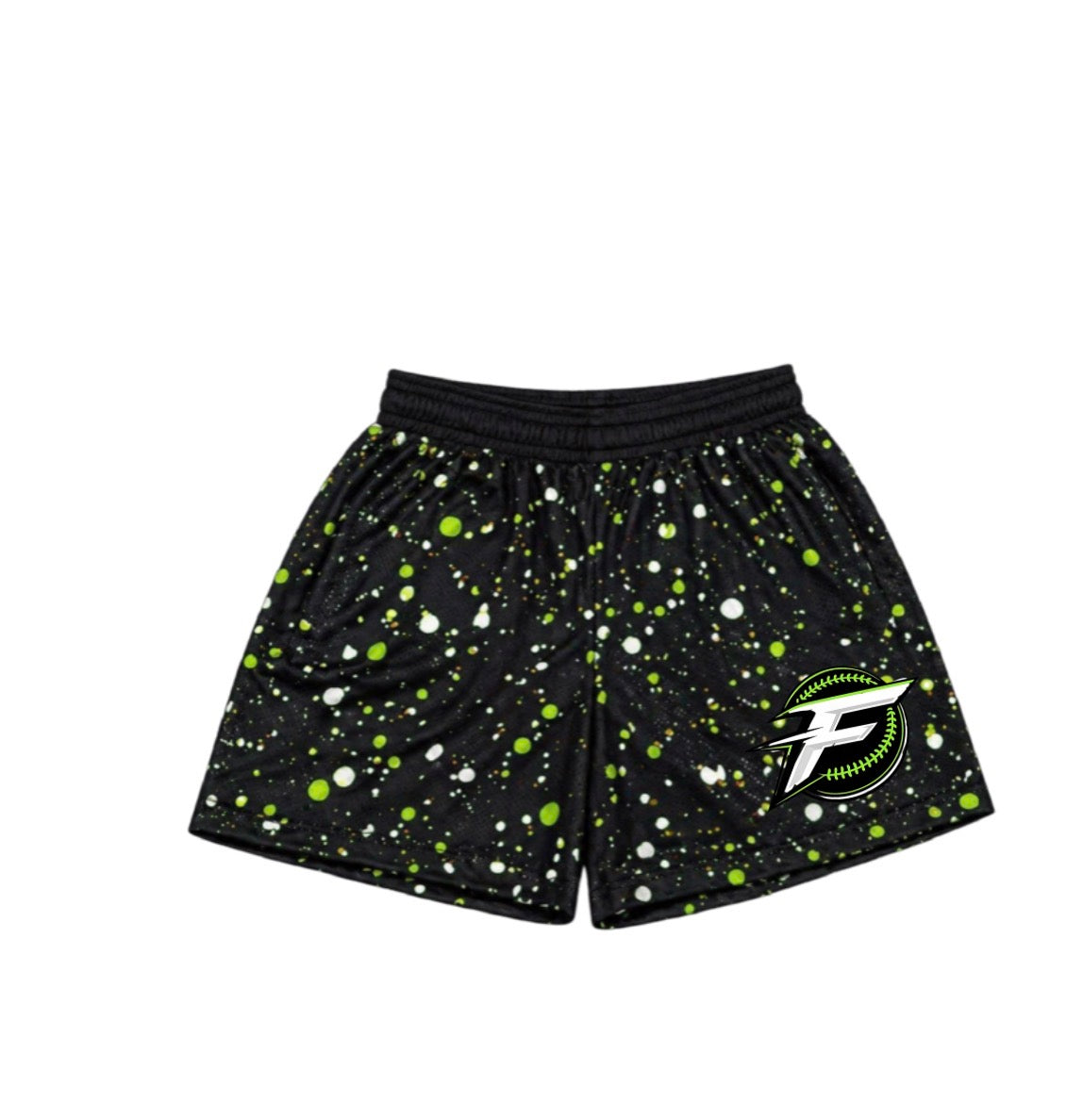 Splatter Shorts