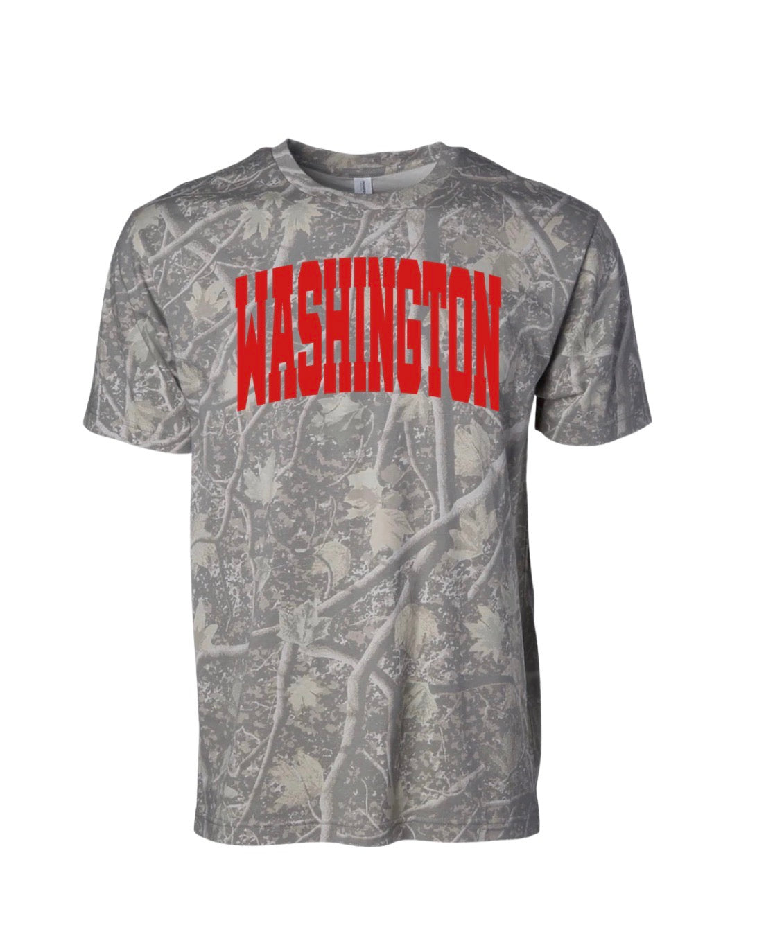 Washington Camo Tshirt