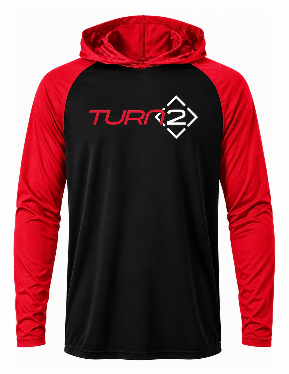 Turn 2 Baseball hooded dri fit