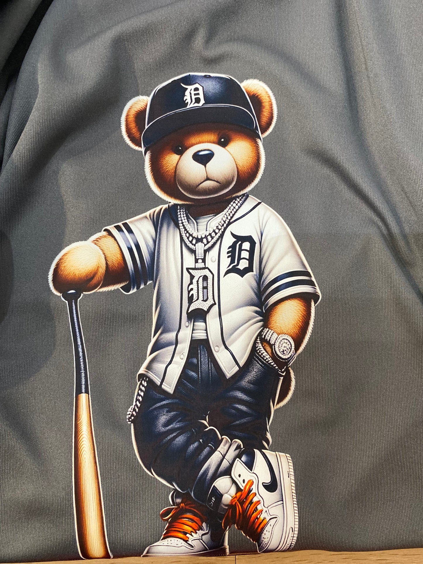 Custom Team Bear Shirt