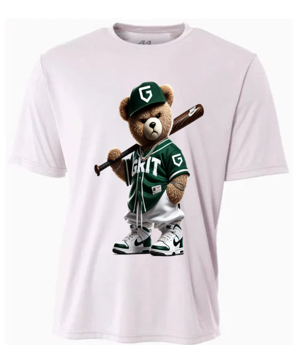 Grit Bear Dri fit t shirt