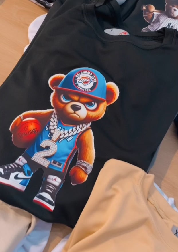 Custom Team Bear Shirt