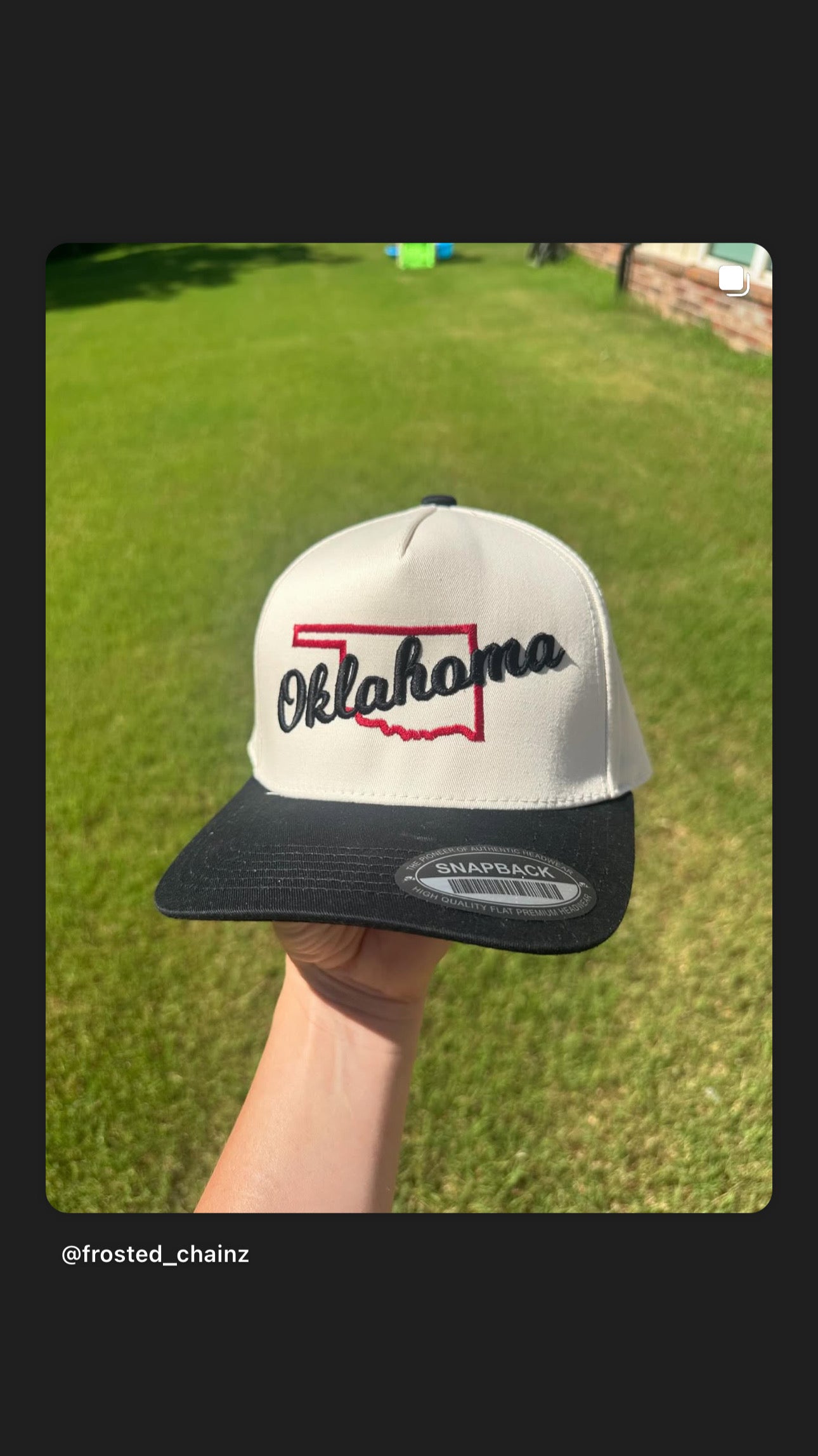Oklahoma Hat