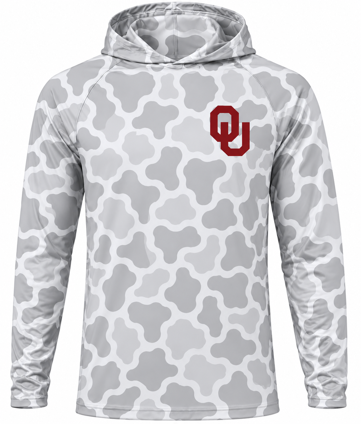 Camo OU hooded dri fit