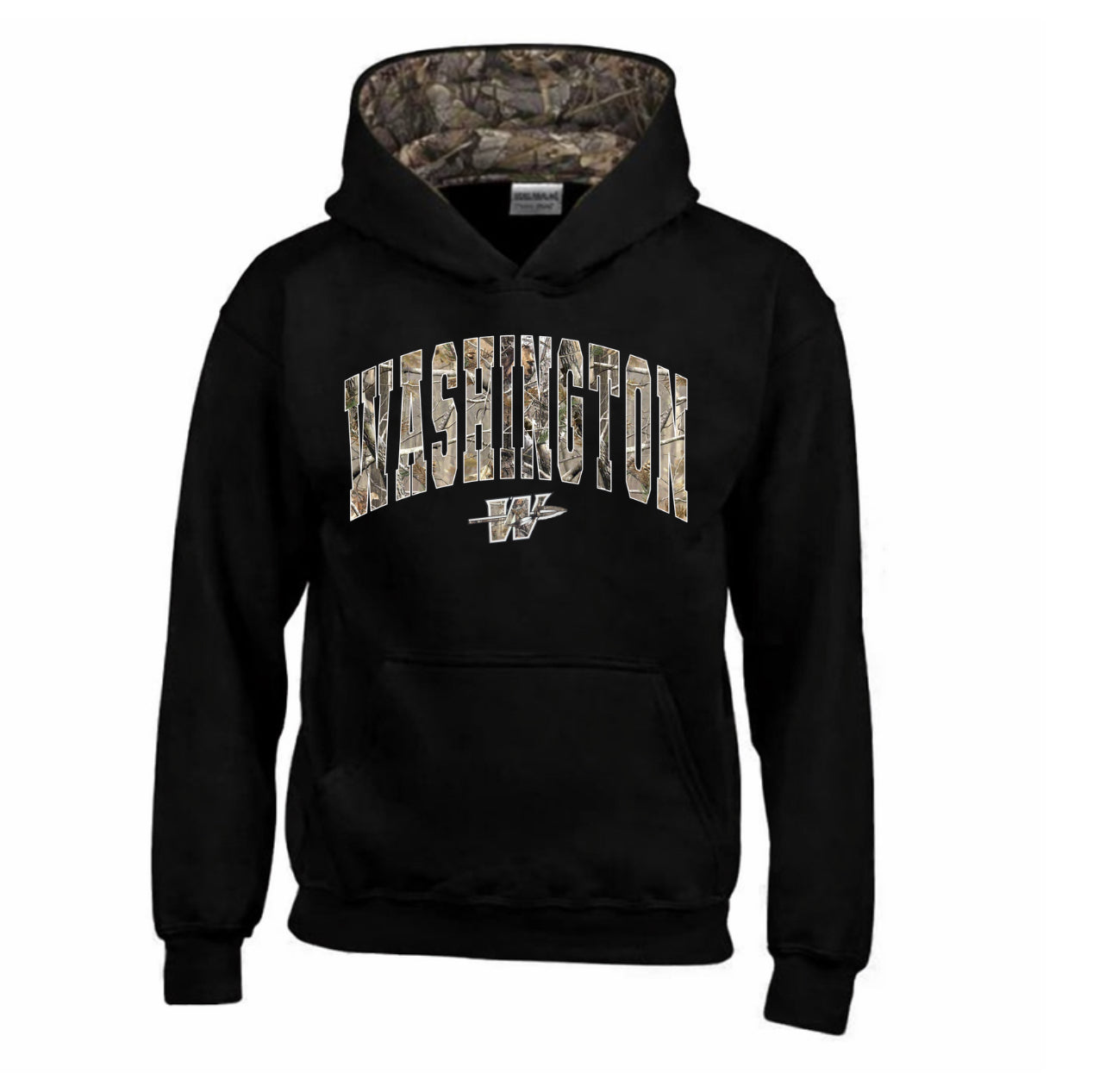 Washington Camo Hoodie