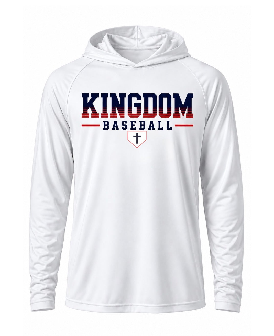 Kingdom hooded dri fit
