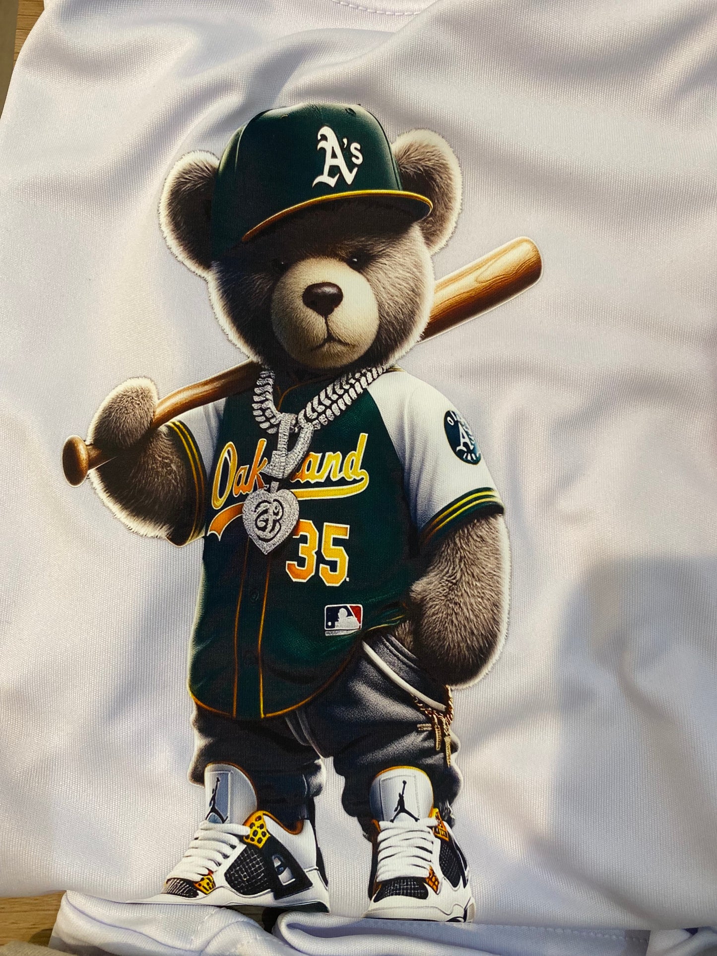 Custom Team Bear Shirt