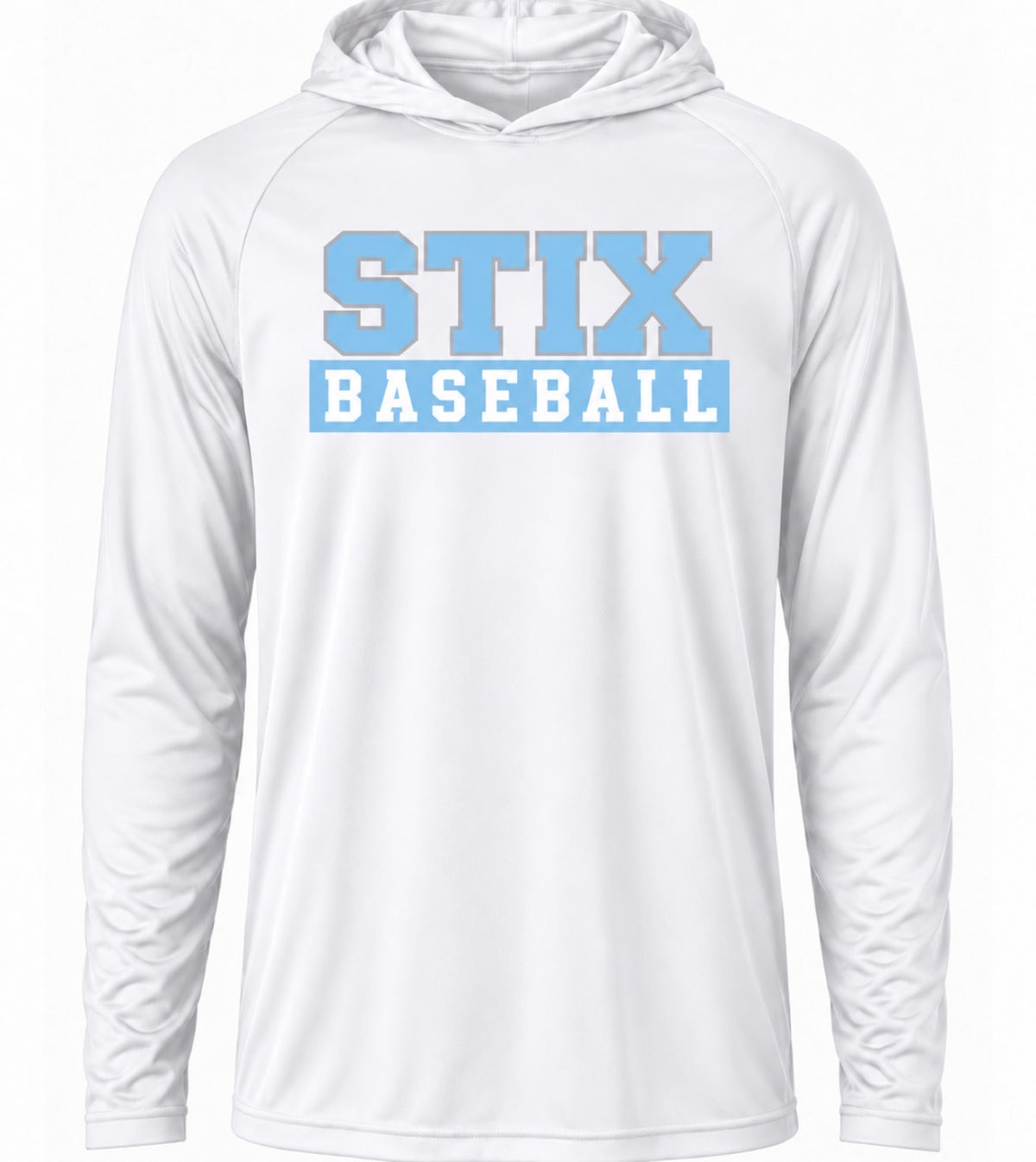 Stix Baseball hooded dri fit