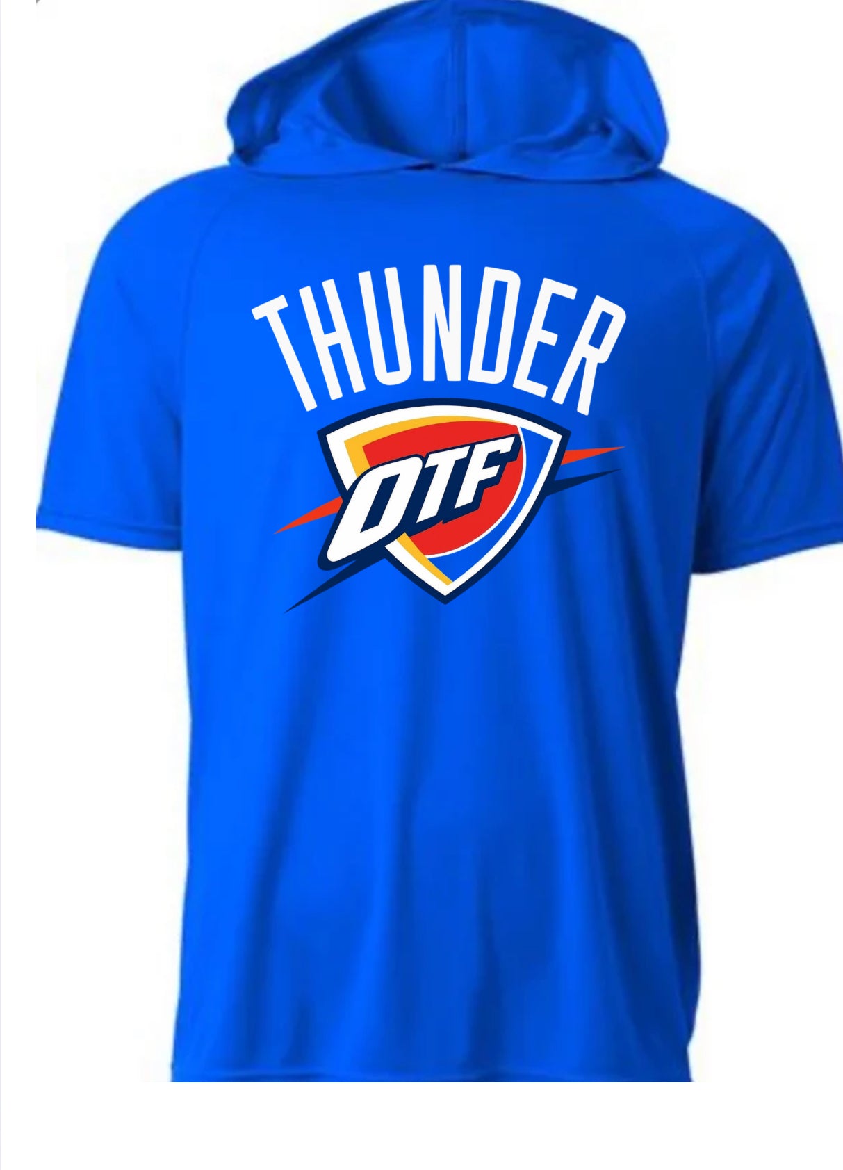 Adult Hooded dri fit OTF
