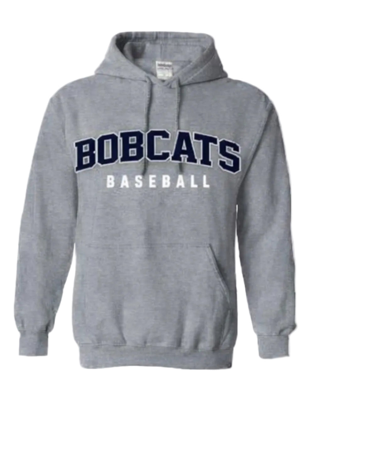 Bobcats Baseball Hoodie