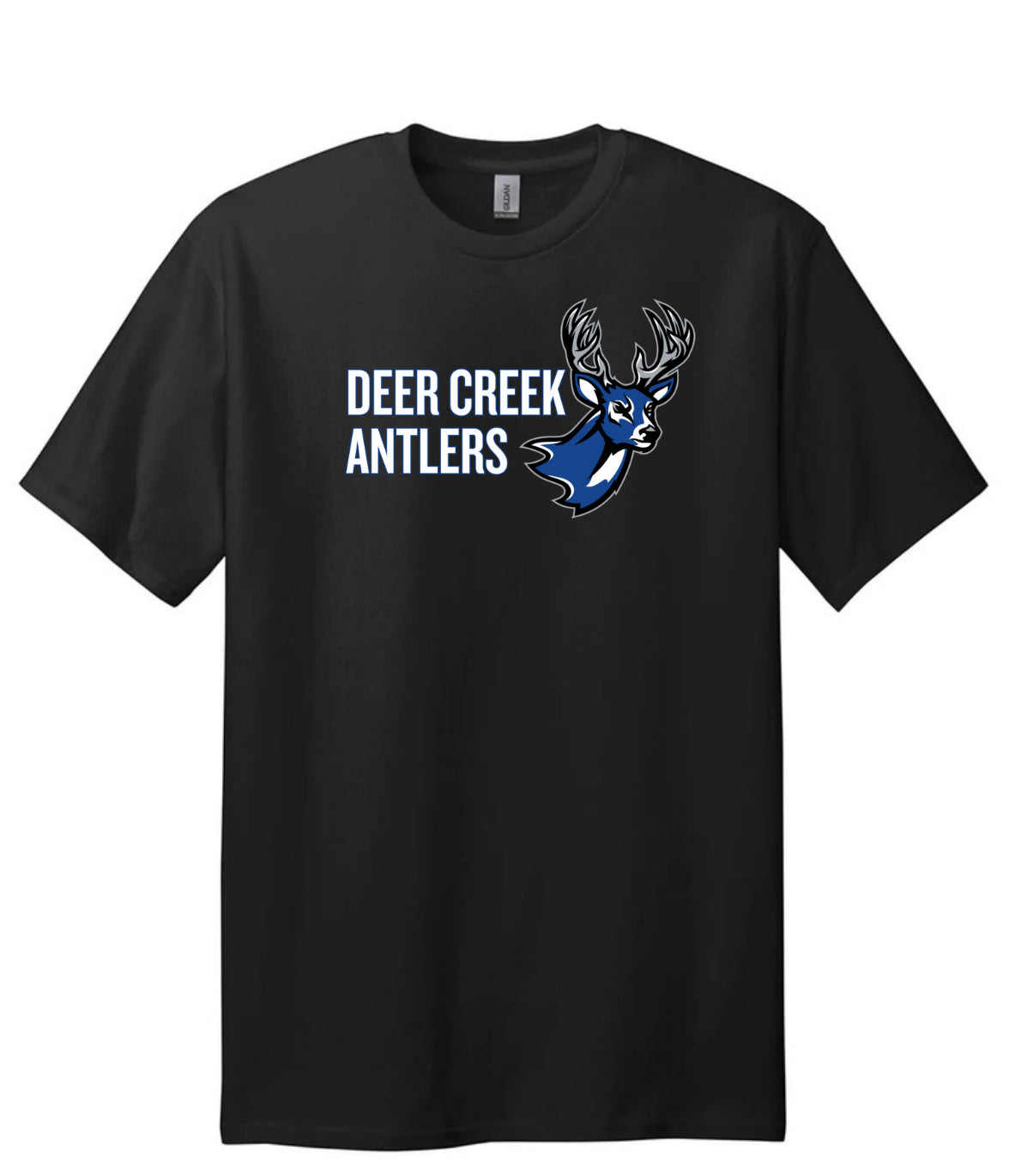 Antlers Gilden Softsyle Tshirt