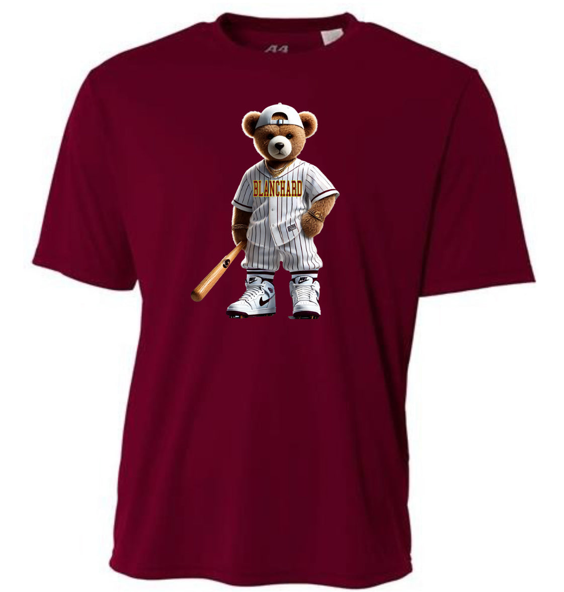 Blanchard Baseball Bear Shirt
