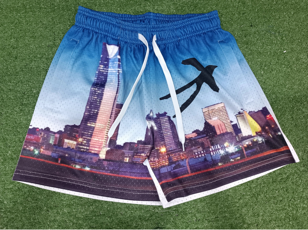OKC Skyline Mesh Shorts